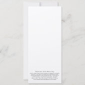 Elegant Passovercard Kaart (Achterkant)