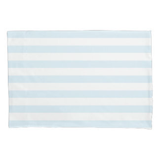 Elegant pasta Blue & White Stripes Pattern Kussensloop