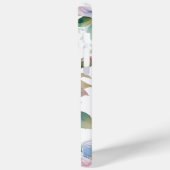 Elegant pastel bloemenhoesje ontwerp – Watercol Case-Mate iPhone Case (Achterkant / Links)