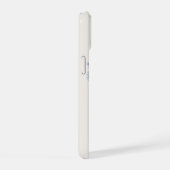 Elégant Pastel Blue Watercolor Roses Personnalisé (Côté droit)