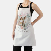Elegant Pastel Easter Photo Apron Schort (Insitu)