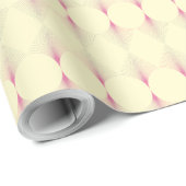 Elegant Pastel Geometric Gift Wrap Cadeaupapier (Rol Hoek)