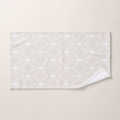 Élégant Pastel géométrique Art Déco (Serviette à main)