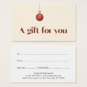 Elégant Pastel Holiday Salon (Devant & derrière)