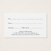 Elégant Pastel Holiday Salon (Dos)