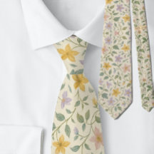 Elegant Pastel Ster Bloem Patroon