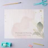 Elegant pastel waterverf tissuepapier (Craft)