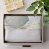 Elegant pastel waterverf tissuepapier (Geschenk)