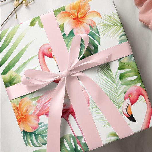 Elegant pastelbeton effect cadeaupapier