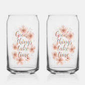 Elegant Patience and Growth Quote (Verso)