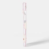 Elegant patroon Border Fruits Cupcakes Case-Mate iPhone Case (Achterkant / Links)