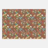 Elegant  Patroon Inpakpapier Vel (Voorkant 3)