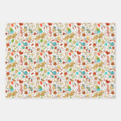 Elegant  Patroon Inpakpapier Vel (Voorkant 2)