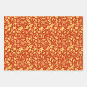 Elegant  Patroon Inpakpapier Vel (Voorkant)