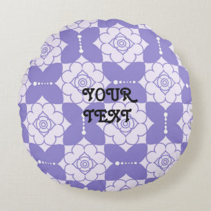 Elegant  Patroon Rond Kussen