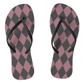 Elegant patroon teenslippers