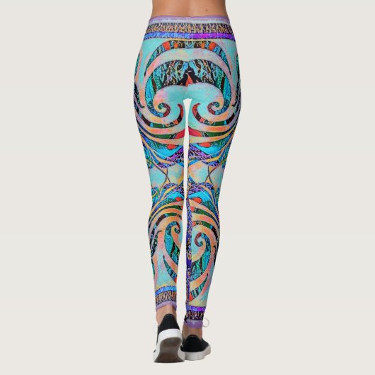 Elegant Pattern 57793 Leggings (Achterkant)