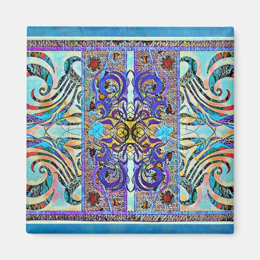 Elegant Pattern 57793 Magneet (Voorkant)