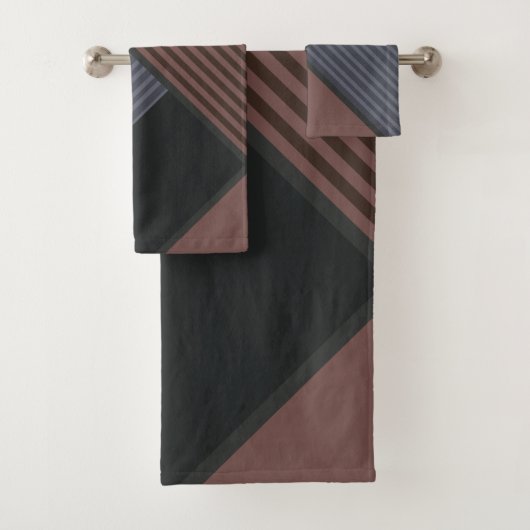 Elegant Pattern Bad Handdoek (Insitu)