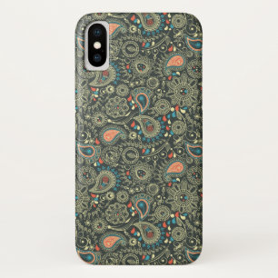Elegant Pattern iPhone X Hoesje