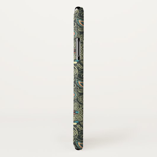 Elegant Pattern Case-Mate iPhone Case (Achterkant / rechts)