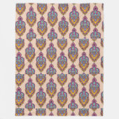 Elegant pattern fleece throw blanket deken (Voorkant)