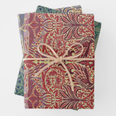 Elegant Pattern Inpakpapier Vel (In situ)