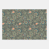 Elegant Pattern Inpakpapier Vel (Voorkant 2)