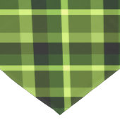 Elegant Pea Green Play Pattern Large Table Runner Lange Tafelloper (Hoek)