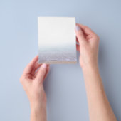 Elegant Peaceful Morning Beach Flyers (Hand)