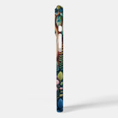 Elégant Peacock dans le Coque forestier enchanté (Verso / Gauche)