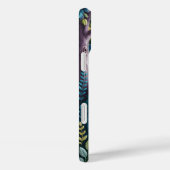 Elégant Peacock dans le Coque forestier enchanté (Verso / Droite)