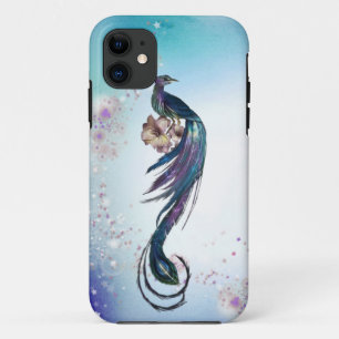 Elegant Peacock Fantasy Art iPhone 5 Hoesje