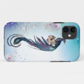 Elegant Peacock Fantasy Art iPhone 5 Hoesje (Achterkant (horizontaal))