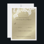 Elégant Peacock Floral Blanc Mariage Carte RSVP<br><div class="desc">Conçu par fat*fa*tin. Facile à customiser avec votre propre texte,  photo ou image. Pour des demandes personnalisées,  veuillez contacter fat*fa*tin directement. Des frais personnalisés s'appliquent. www.zazzle.com/fat_fa_tin www.zazzle.com/color_therapy www.zazzle.com/fatfatin_blue_knot www.zazzle.com/fatfatin_red_knot www.zazzle.com/fatfatin_mini_me www.zazzle.com/fatfatin_box www.zazzle.com/fatfatin_design www.zazzle.com/fatfatin_ink</div>