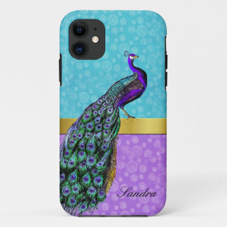 Elégant Peacock iPhone 5 Coque