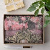 Elegant Peacock Tissuepapier (Geschenk)