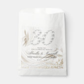 Elegant Pearl 30th Jubileum Bedankzakje (Voorkant)