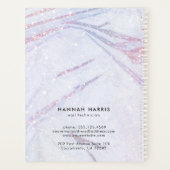 Elégant Pearl Nail Technicien Chic Nomination (Dos)