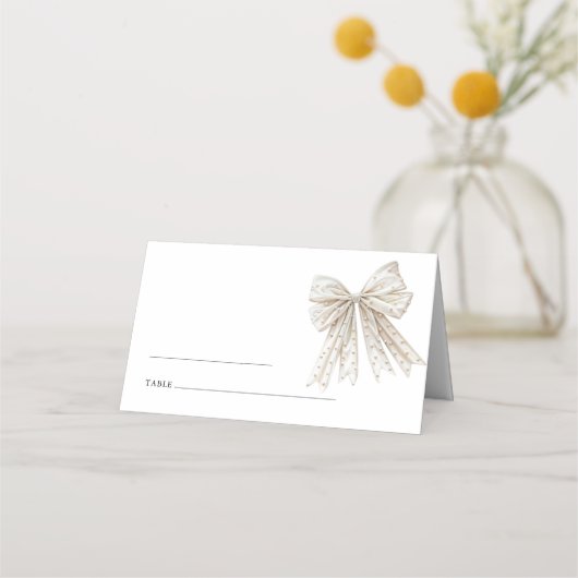 Elegant Pearls Bow Wedding (Voorkant)