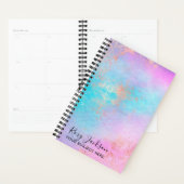 Elégant peintre de maquillage d'or rose moderne (Devant avec enveloppe)