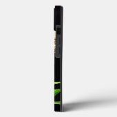 Élégant Peonies et étui téléphonique Rose (Verso / Gauche)