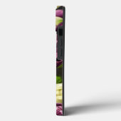 Elegant Peonies & Rozen Telefoon Case (Achterkant / Links)