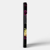 Elegant Peonies & Rozen Telefoon Case (Achterkant / Rechts)