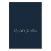 Elegant Peonies Rustic Lantern marine Coral Weddin Kaart (Achterkant)