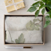 Elegant Peony Flower Butterfly Ephemera ontkoppeli Tissuepapier (Geschenk)