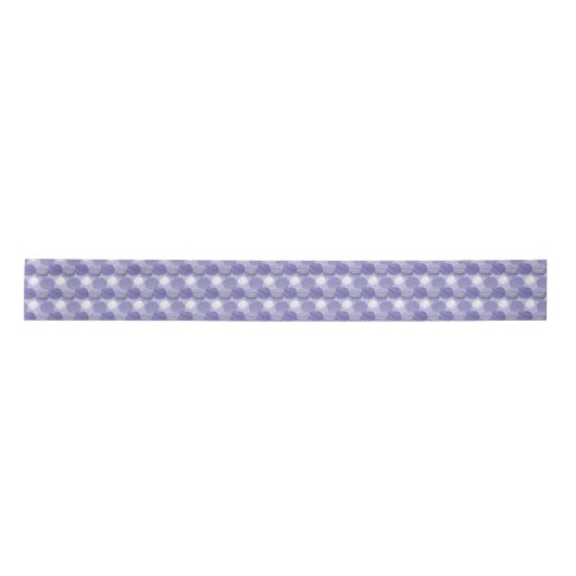 elegant periwinkle Weddenschap gevlekt patroon Lint (Voorkant)