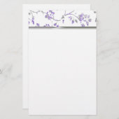 Elegant Personal Stationery Briefpapier (Voorkant / Achterkant)