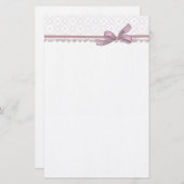 Elegant Personal Stationery Briefpapier (Voorkant / Achterkant)