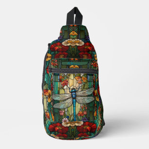 Elegant Personaliseer  libel boho chic Sling Bag